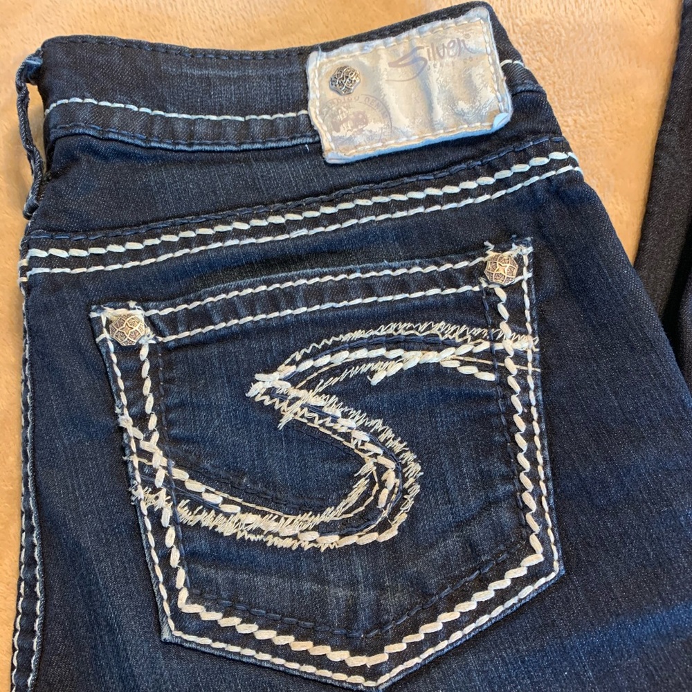 Women’s Silver Jeans